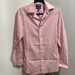 Pink Dress Shirt Bonobos 14.5 x 33